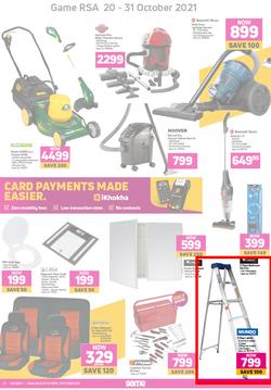 Game : We Know What You Paid Last Summer (20 October - 31 October 2021), page 12