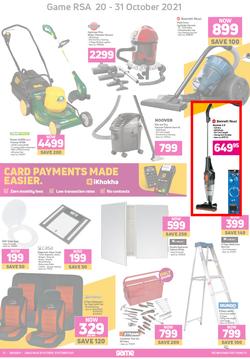 Game : We Know What You Paid Last Summer (20 October - 31 October 2021), page 12