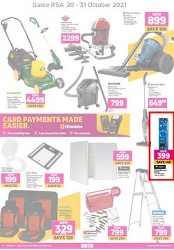 Game : We Know What You Paid Last Summer (20 October - 31 October 2021), page 12