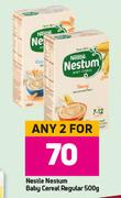 Nestle Nestum Baby Cereal Regular-For Any 2 x 500g