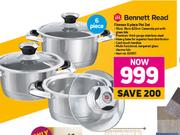 Bennett Read Finnesse 6 Piece Pot Set