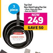 Top Chef Non Stik Frying Pan Set