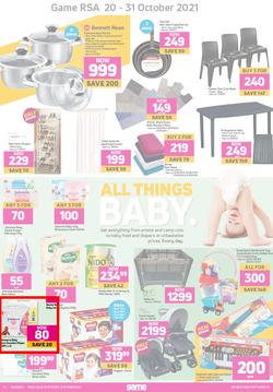 Game : We Know What You Paid Last Summer (20 October - 31 October 2021), page 13