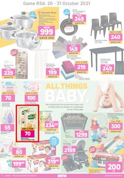 Game : We Know What You Paid Last Summer (20 October - 31 October 2021), page 13