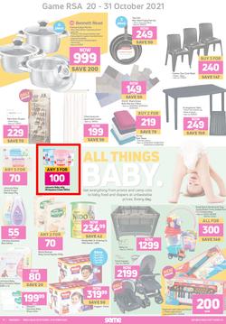 Game : We Know What You Paid Last Summer (20 October - 31 October 2021), page 13
