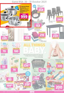 Game : We Know What You Paid Last Summer (20 October - 31 October 2021), page 13