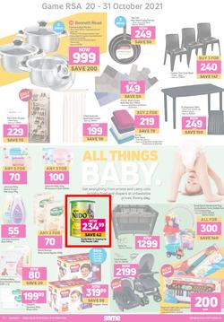 Game : We Know What You Paid Last Summer (20 October - 31 October 2021), page 13