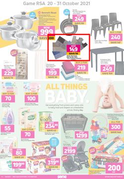 Game : We Know What You Paid Last Summer (20 October - 31 October 2021), page 13