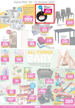Game : We Know What You Paid Last Summer (20 October - 31 October 2021), page 13