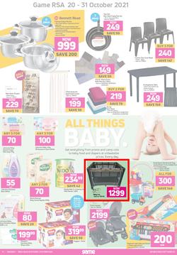 Game : We Know What You Paid Last Summer (20 October - 31 October 2021), page 13