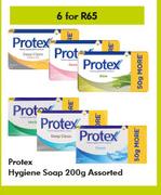 Protex Hygiene Soap Assorted-For 6 x 200g