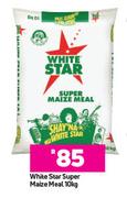 White Star Super Maize Meal-10Kg