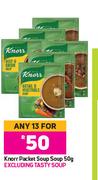 Knorr Packet Soup-For Any 13 x 50g
