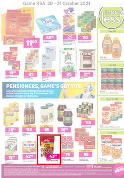 Game Western Cape Food : We Know What You Paid Last Summer (20 October - 31 October 2021), page 2