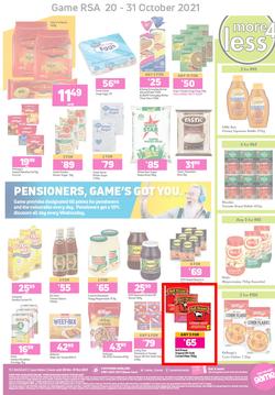 Game Western Cape Food : We Know What You Paid Last Summer (20 October - 31 October 2021), page 2