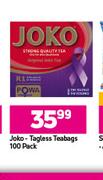 Joko Tagless Teabags 100 Pack