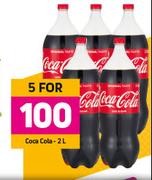 Coca Cola-For 5 x 2L