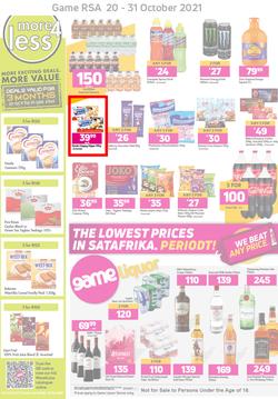 Game Western Cape Food : We Know What You Paid Last Summer (20 October - 31 October 2021), page 3