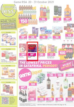 Game Western Cape Food : We Know What You Paid Last Summer (20 October - 31 October 2021), page 3