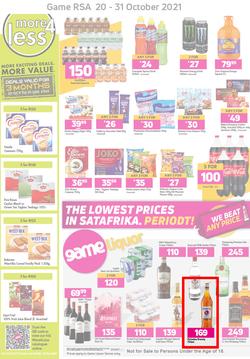 Game Western Cape Food : We Know What You Paid Last Summer (20 October - 31 October 2021), page 3
