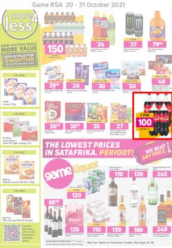 Game Western Cape Food : We Know What You Paid Last Summer (20 October - 31 October 2021), page 3