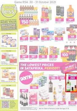 Game Western Cape Food : We Know What You Paid Last Summer (20 October - 31 October 2021), page 3