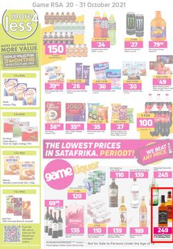 Game Western Cape Food : We Know What You Paid Last Summer (20 October - 31 October 2021), page 3