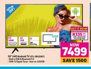 Sinotec 50" (127cm) UHD Android TV STL-50U20AT