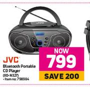 JVC Bluetooth Portable CD Player