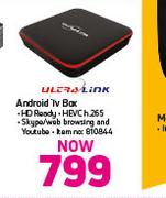 Ultra Link Android TV Box