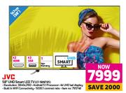 JVC 58" (147cm) UHD Smart LED TV LT-58N785