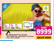 Sinotec 58" (147cm) UHD Android TV STL-58U20AT