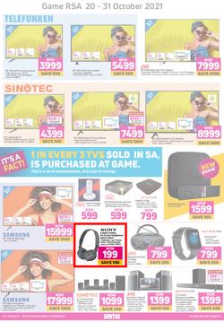 Game : We Know What You Paid Last Summer (20 October - 31 October 2021), page 3