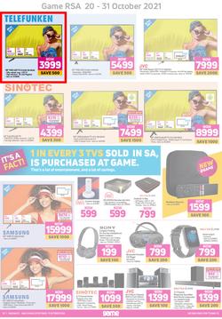 Game : We Know What You Paid Last Summer (20 October - 31 October 2021), page 3