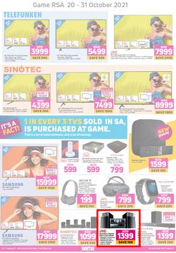 Game : We Know What You Paid Last Summer (20 October - 31 October 2021), page 3