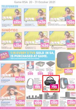 Game : We Know What You Paid Last Summer (20 October - 31 October 2021), page 3