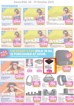 Game : We Know What You Paid Last Summer (20 October - 31 October 2021), page 3