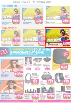 Game : We Know What You Paid Last Summer (20 October - 31 October 2021), page 3