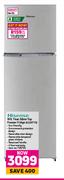 Hisense 161L Titan Silver Top Freezer Fridge H220TTS
