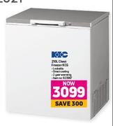 KIC 210L Chest Freezer KCG 