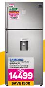 Samsung 499L Top Freezer Fridge Metallic RT50K6531SL.FA