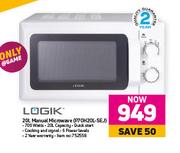 Logik 20L Manual Microwave P70H20L-SEJ