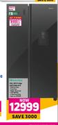 Hisense 514L SXS Fridge H670SMIA-WD