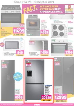 Game : We Know What You Paid Last Summer (20 October - 31 October 2021), page 5