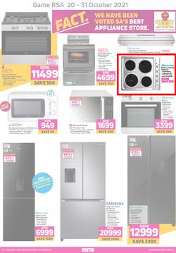 Game : We Know What You Paid Last Summer (20 October - 31 October 2021), page 5