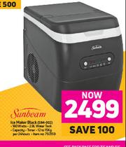 Sunbeam hotsell ice machine