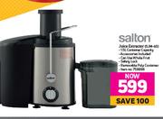 Salton Juice Extractor SJM-40
