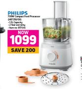 Philips 700W Compact Food Processor HR7 310/00