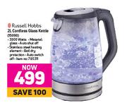 Russell Hobbs 2L Cordless Glass Kettle 