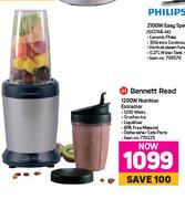 Bennett Read 1200W Nutrition Extractor
